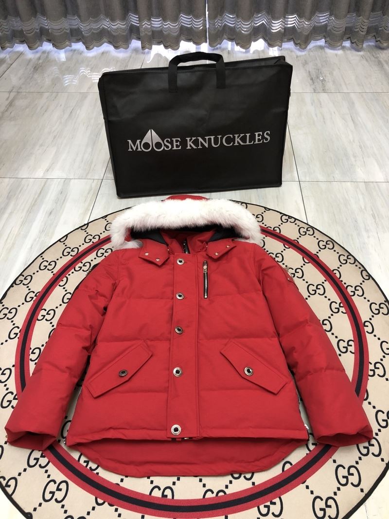 Moose Knuckles Down Jackets